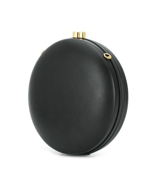 Stella McCartney Green Embellished Monogram Shoulder Bag