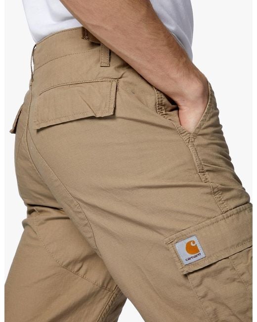 Carhartt Natural Aviation Ripstop Cargo Trousers for men