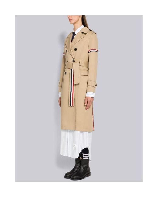 Thom Browne Black Ankle Leather Boots
