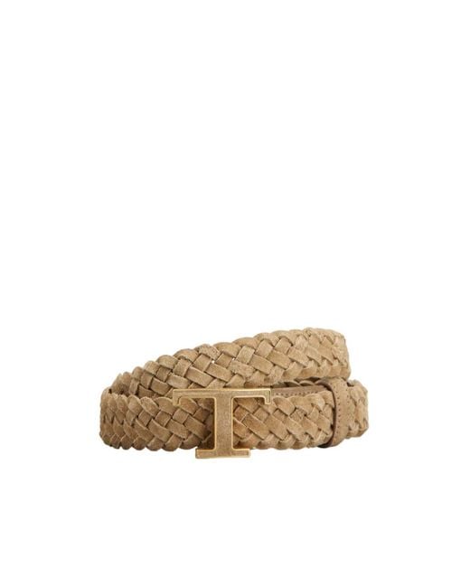 Tod's Natural T Timeless Belt