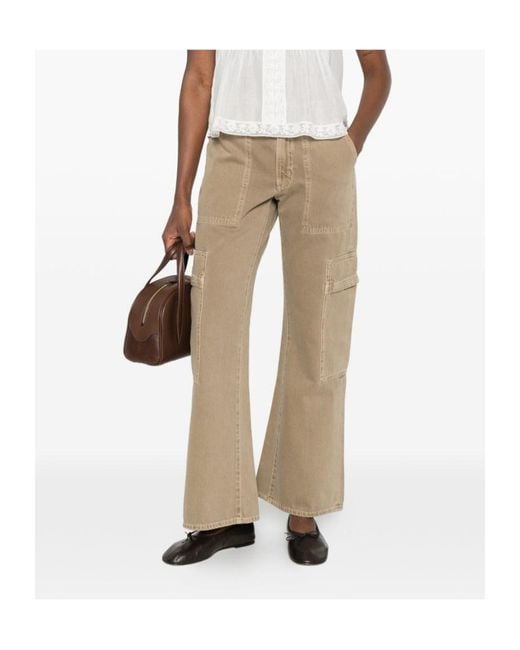 Agolde Natural Belt Loop Jeans
