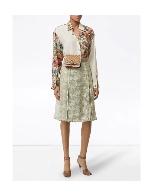 Burberry Brown Monogram Printed Waist Bag