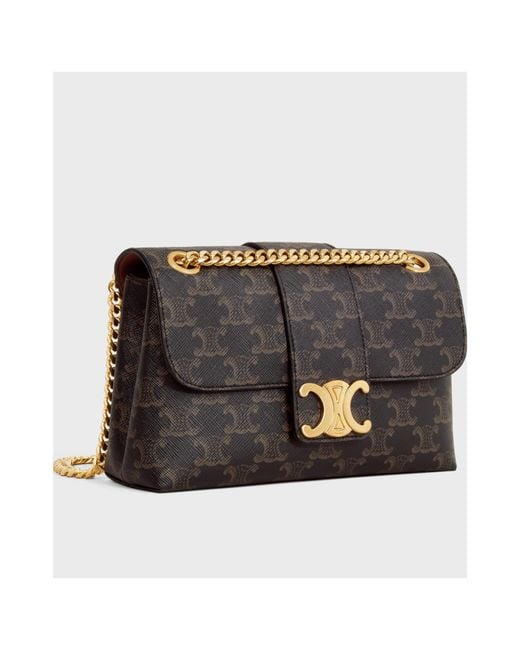 Céline Black Teen Victoire Bag