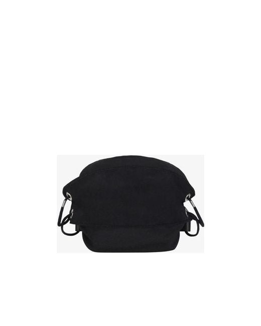 Givenchy Black Eyelet-Detail Face Mask for men