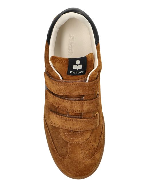 Isabel Marant Brown Sneakers