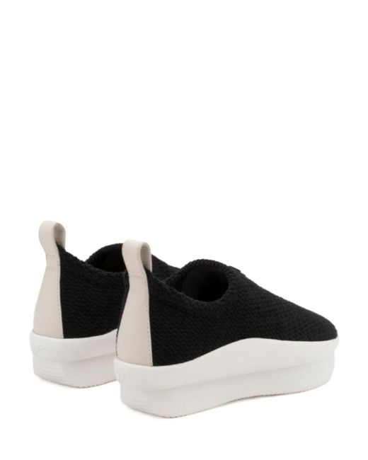Giuseppe Zanotti Black Logo Sports Shoes