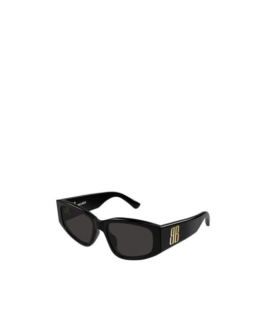 Balenciaga Black Eyewear Cat-Eye Frame Sunglasses