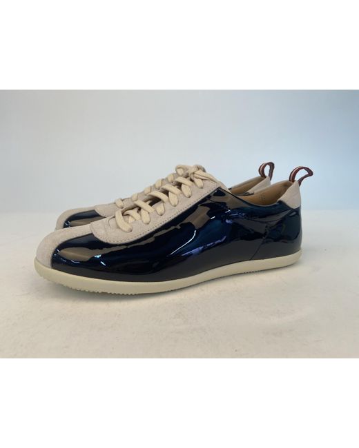 Bally Black Lace-Up Casual Sneakers
