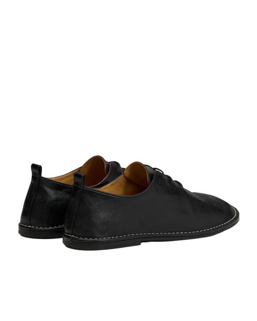 AMI Black Midi One Cut Shoes