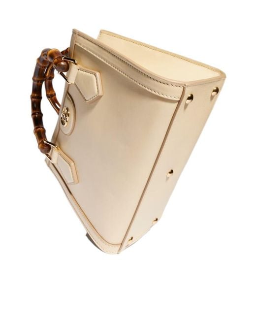 Gucci Natural Diana Small Tote Bag