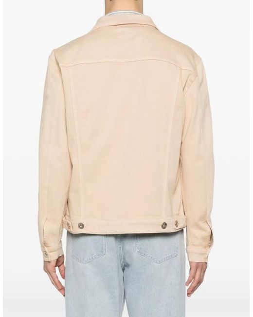 Eleventy Natural Flap-Pocket Jacket for men