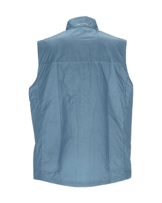 Arc'teryx Blue Logo Vest for men
