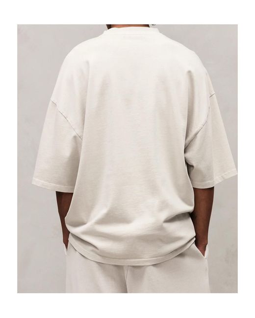 Entire studios White Oversized T-Shirt for men