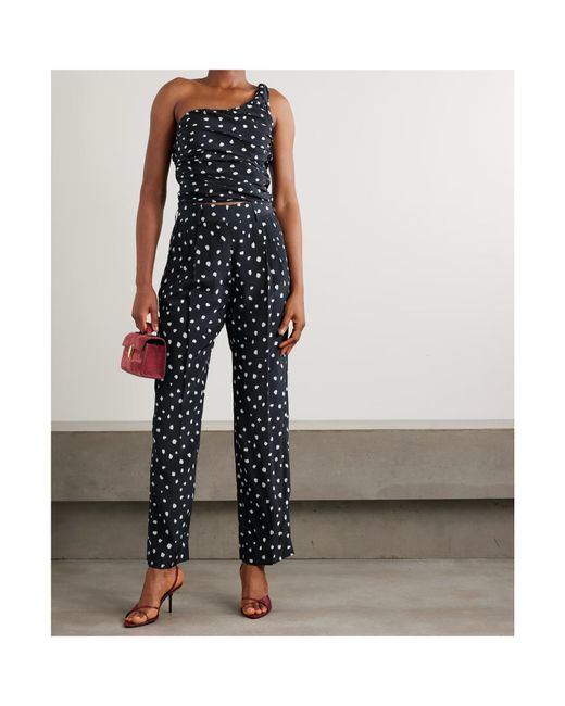 Blazé Milano Black One-Shoulder Top