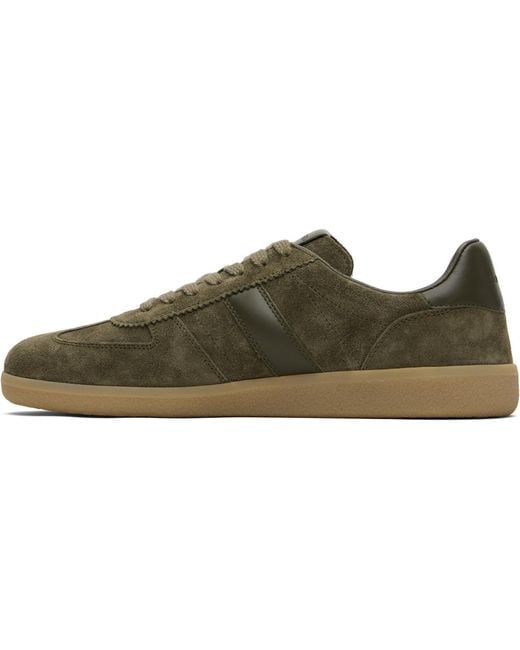 Tom Ford Green Archer Sneakers for men