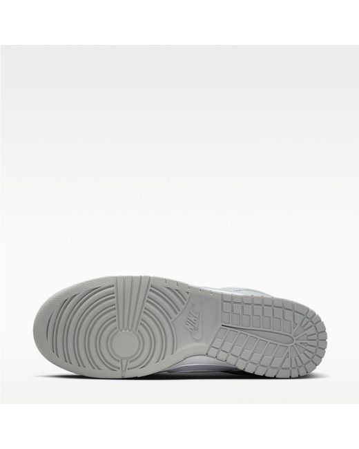 Nike White Dunk Low Trainers for men