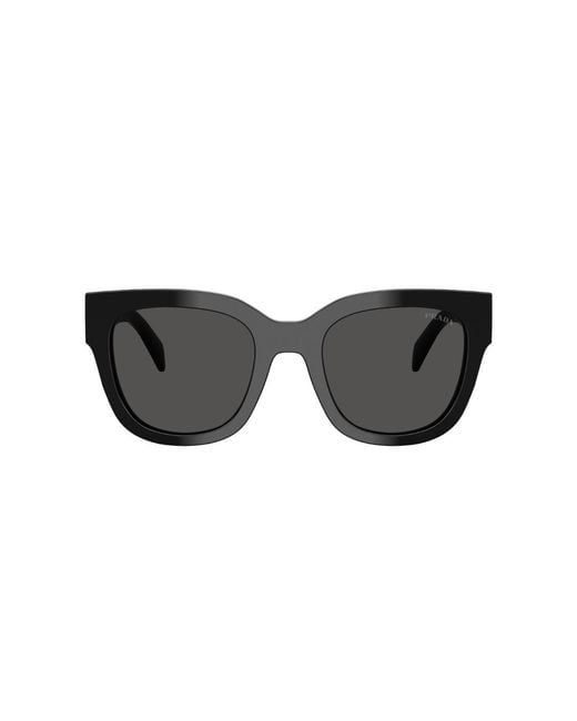 Prada Multicolor Eyewear Cat-Eye Frame Sunglasses