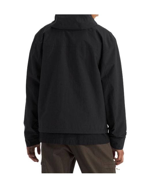 The North Face Black M66 Working Raincoat for men