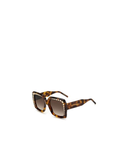 Carolina Herrera Multicolor Logo Sunglasses