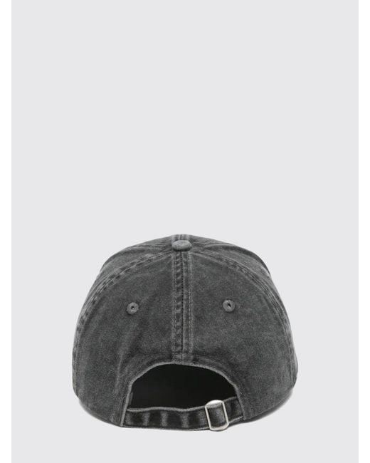 Carne Bollente Gray My Cruising Distressed-Effect Baseball Cap for men