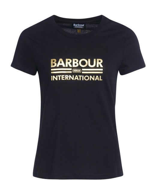 Barbour Black Originals T-Shirt