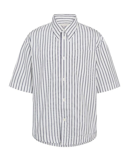 AMI White Short-Sleeve Shirt for men