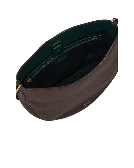 Ferragamo Black Hobo Bag (M)