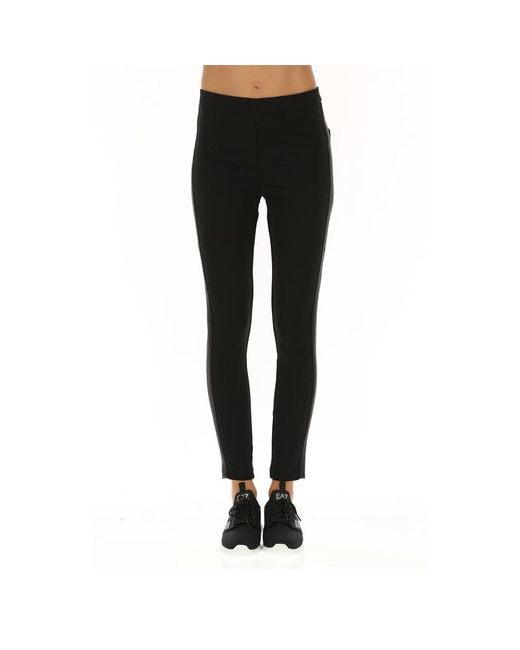 Burberry Black Slim-Fit Casual Pants