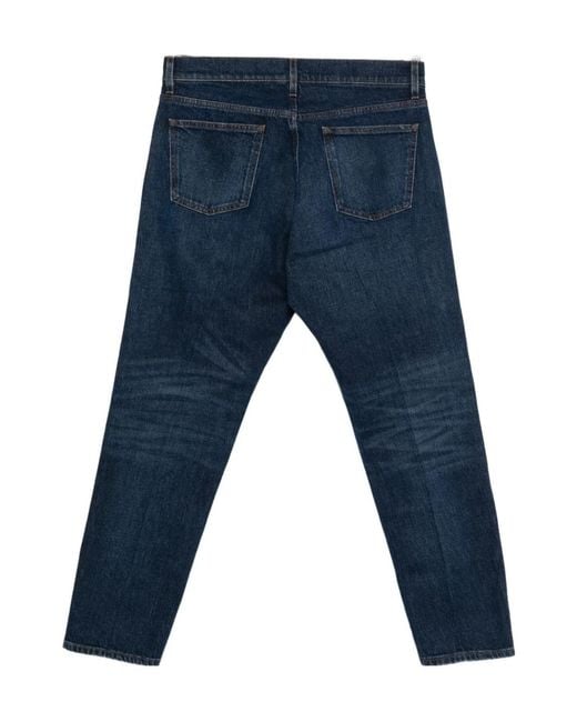 Lardini Blue Belt-Loops Jeans for men