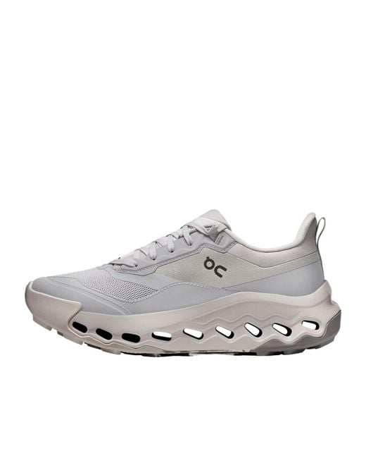 On Shoes Gray Cloudhorizon 2 Mesh Sneakers