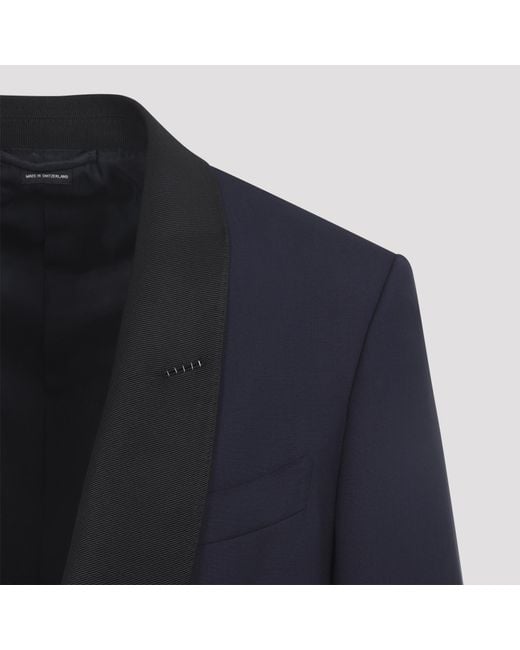 Tom Ford Blue Shelton Evening Suit for men