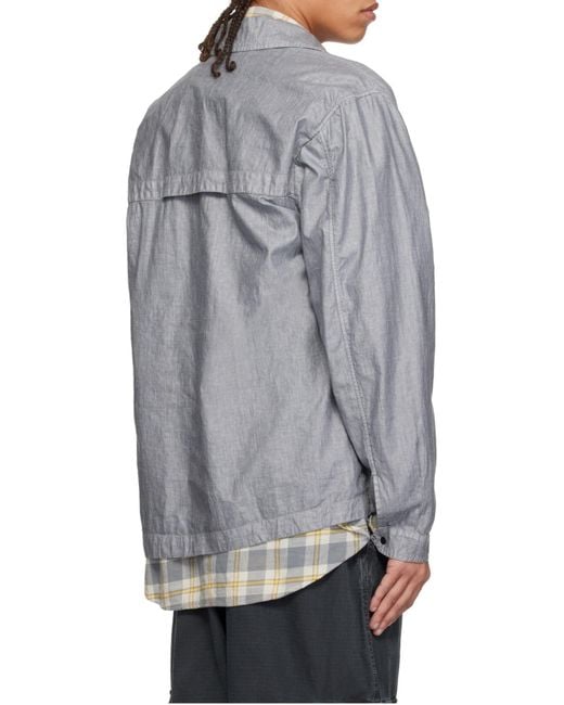C P Company Green Embroidered-Logo Jacket for men