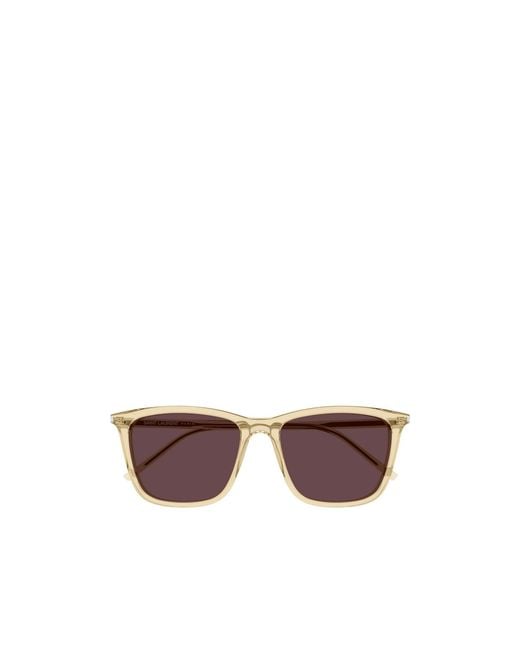 Saint Laurent Multicolor Squeare-Frame Sunglasses for men