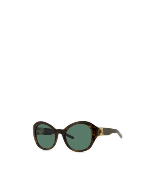 Givenchy Green Eyewear Cat-Eye Frame Sunglasses