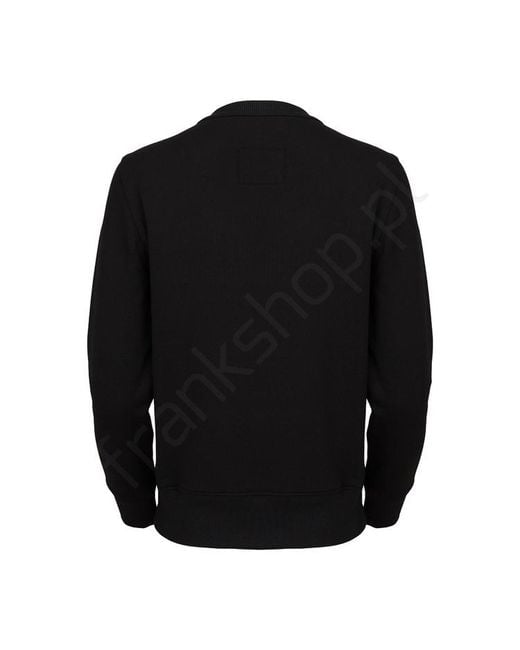 Versace Jeans Black Round Neck Sweater