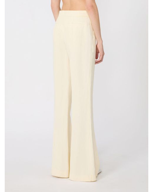 Sportmax White Belt Trousers