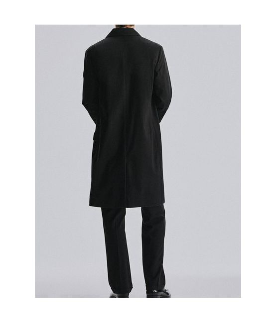 The Row Black Nicoleto Coat for men