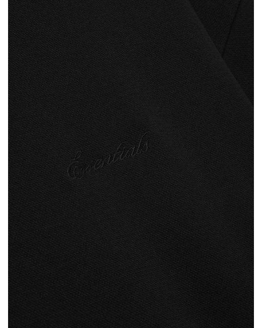 Fear Of God Black Oversized T-Shirt for men