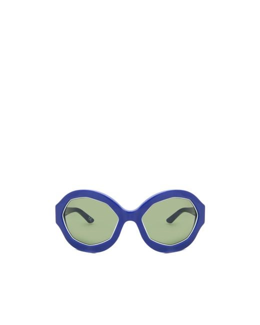 Marni Blue Logo Sunglasses for men