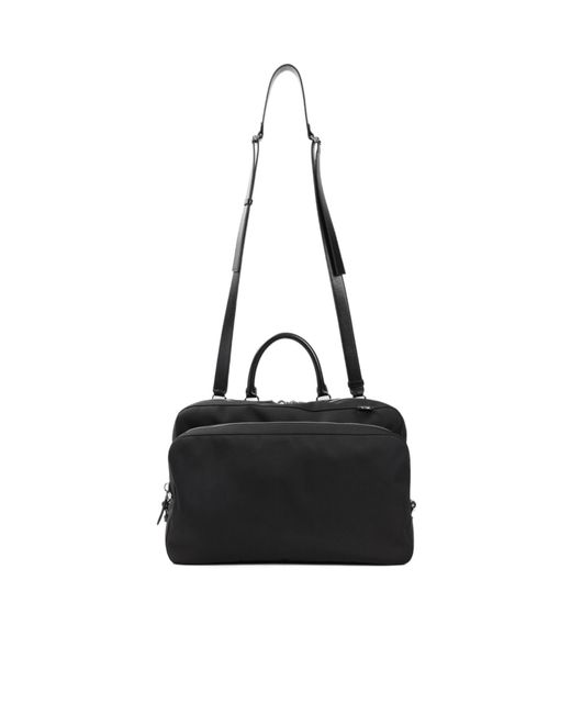 Givenchy Black Zipped Crossbody Bag for men