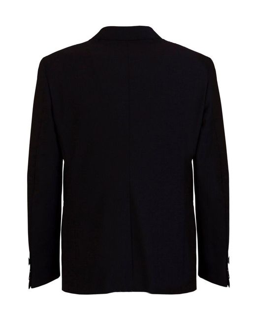 Tonello Black Single-Breasted Suit Jacket for men