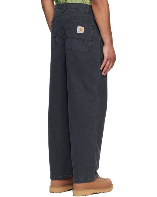 Carhartt Gray Parrish Trousers for men