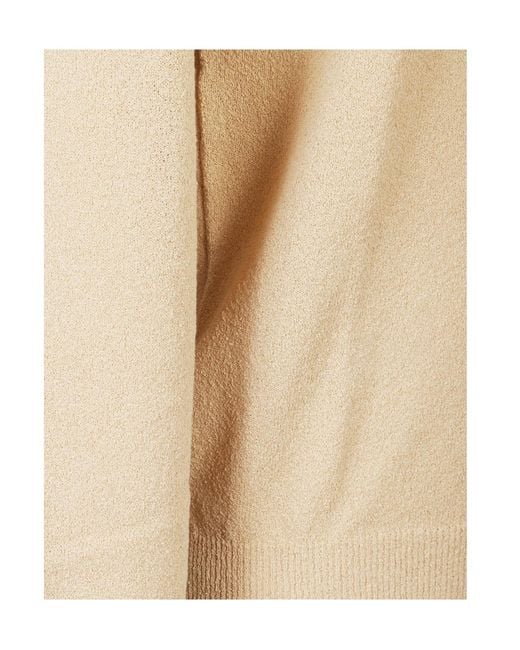 Drumohr Natural Crew Neck Knitted Sweater for men