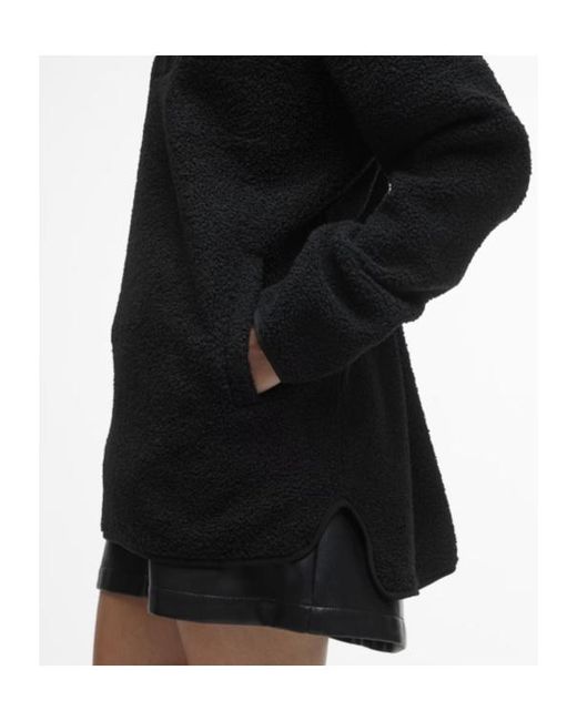 Barbour Black Boston Fleece