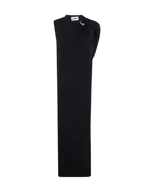 Jean Paul Gaultier Black Maxi Dresses