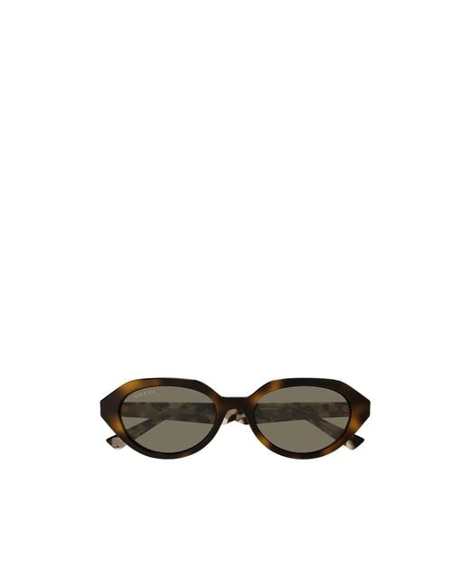 Gucci Multicolor Eyewear Oval Frame Sunglasses
