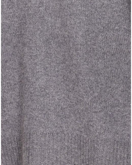 Lisa Yang Gray Mila Crewneck Knitwear