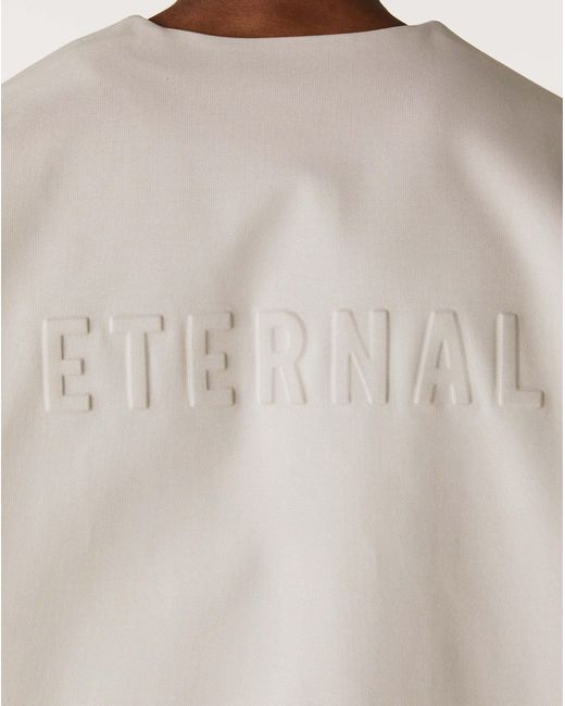 Fear Of God Natural Crewneck Long-Sleeved Sweatshirt for men