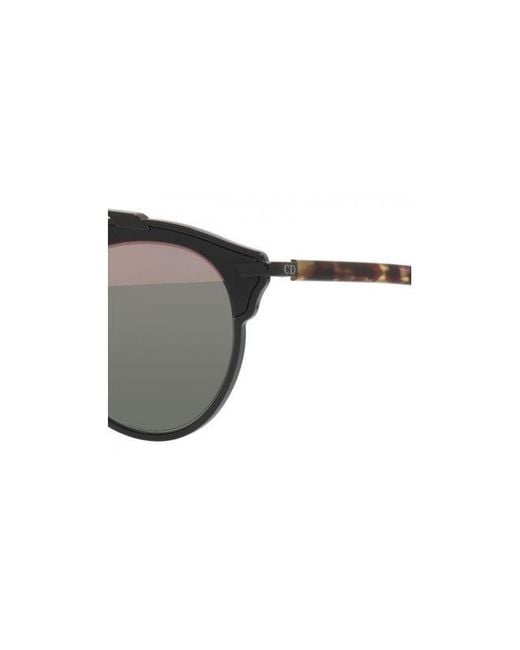 Dior Metallic Logo Sunglasses