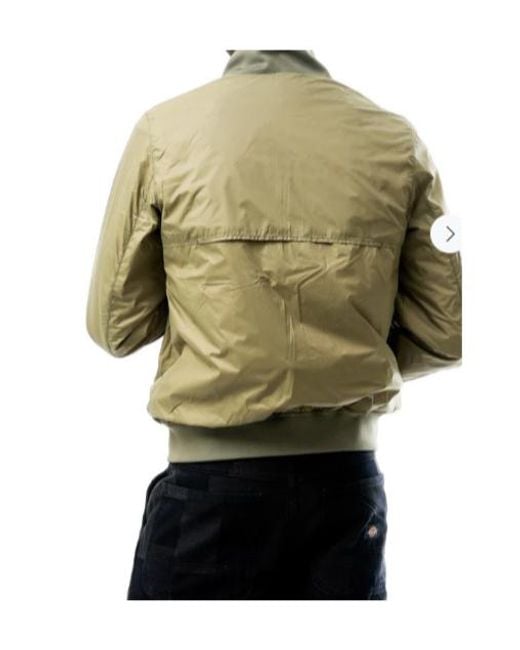 K-Way Blue Arsene Plus.2 Reversible Jacket for men